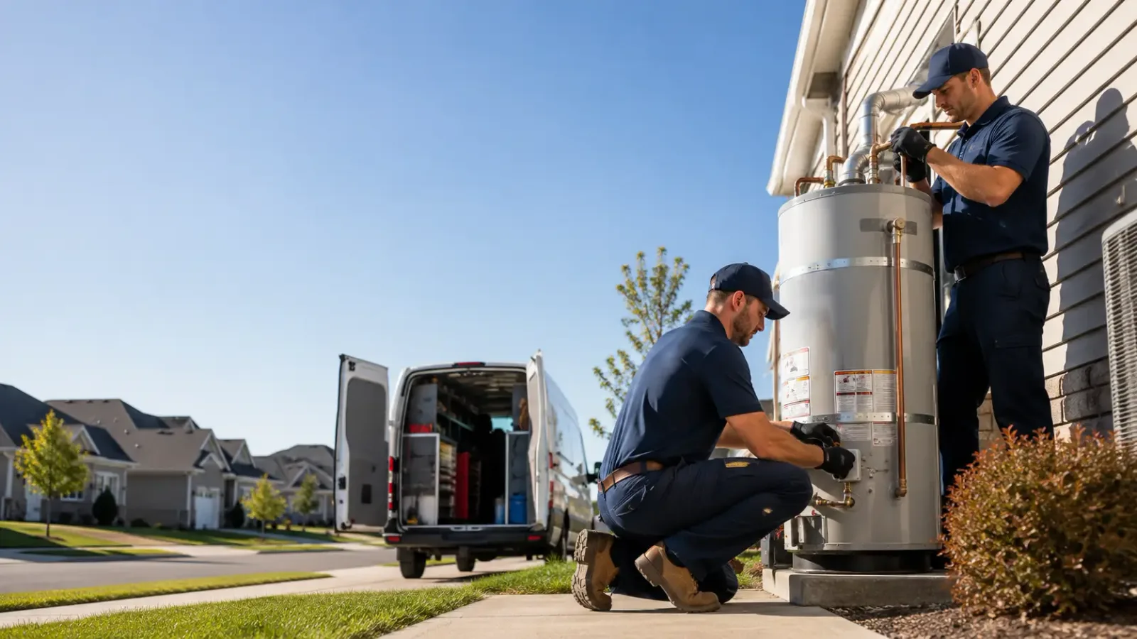 Water Heater Installation in Brodhead, WI